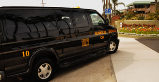 Solana Beach 10 Passenger Van Taxi