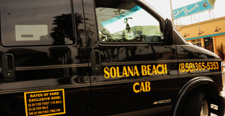Solana Beach Taxi cabs